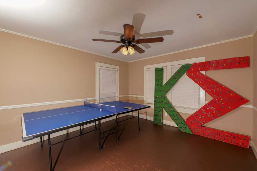 Large living room area